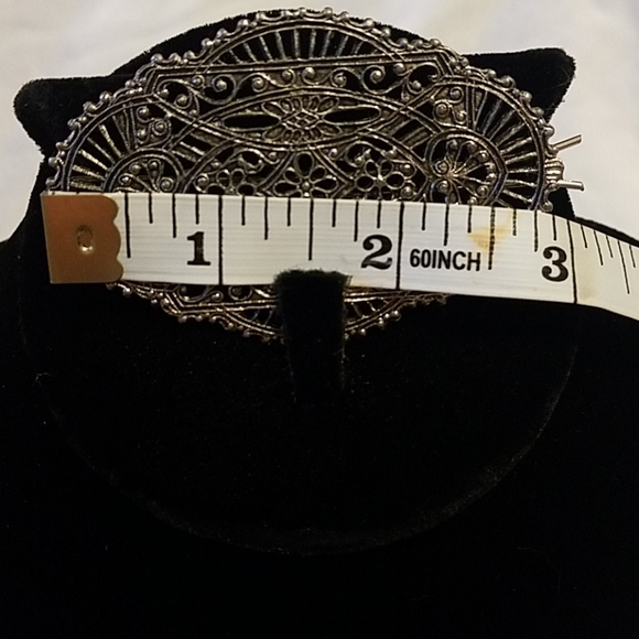 Silver Barrette - Picture 4 of 4